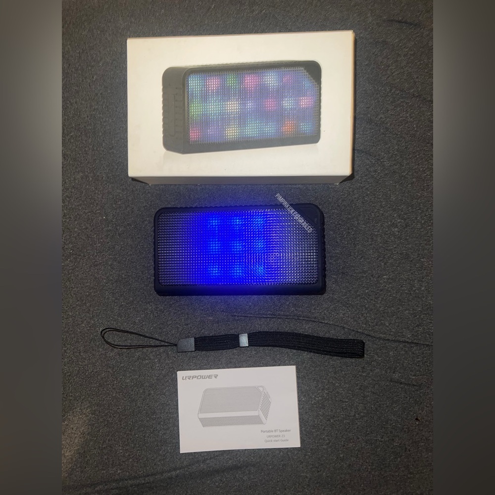 URPOWER multi color bluetooth speaker